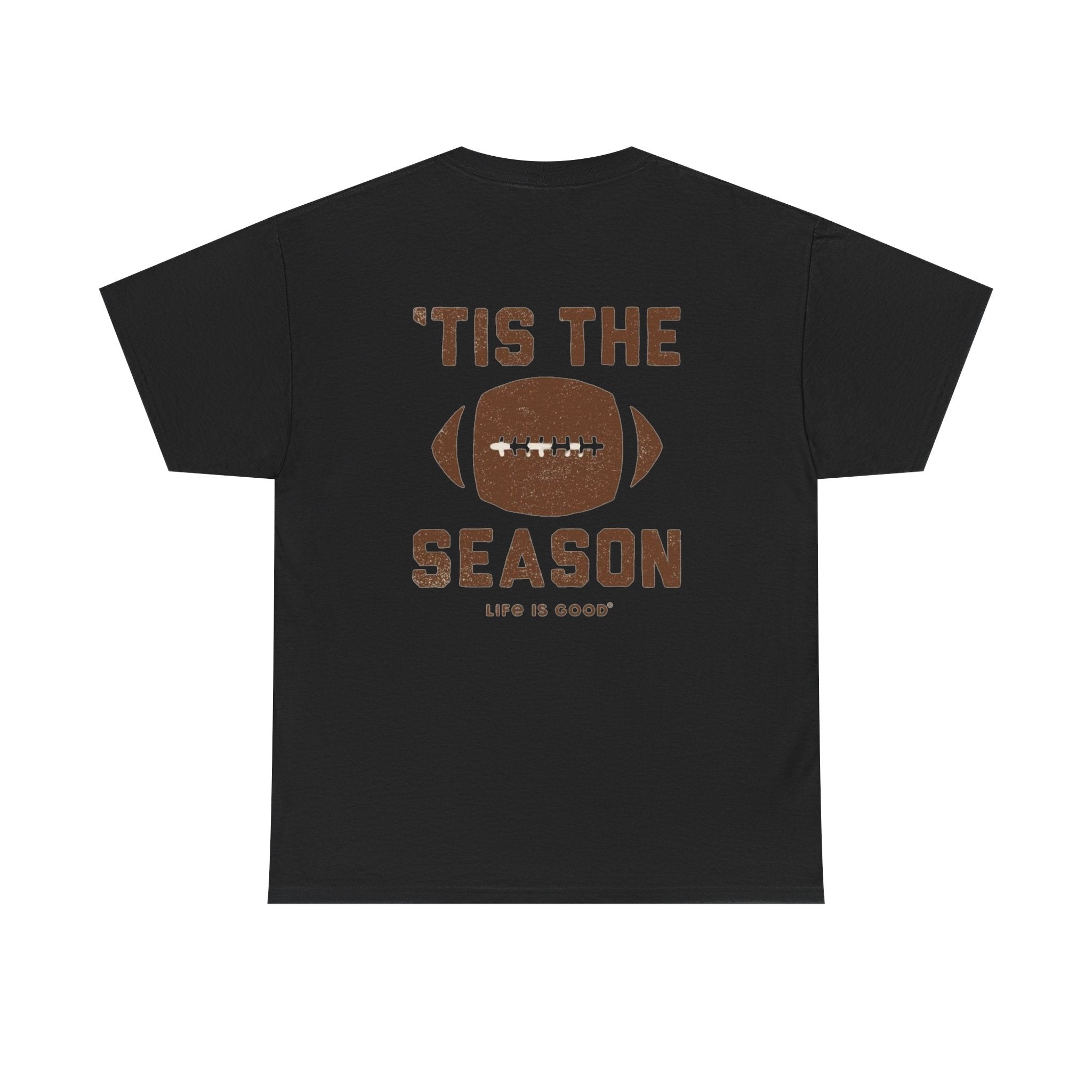 Football Mama T-Shirt — ’Tis the Season Football Mom Tee