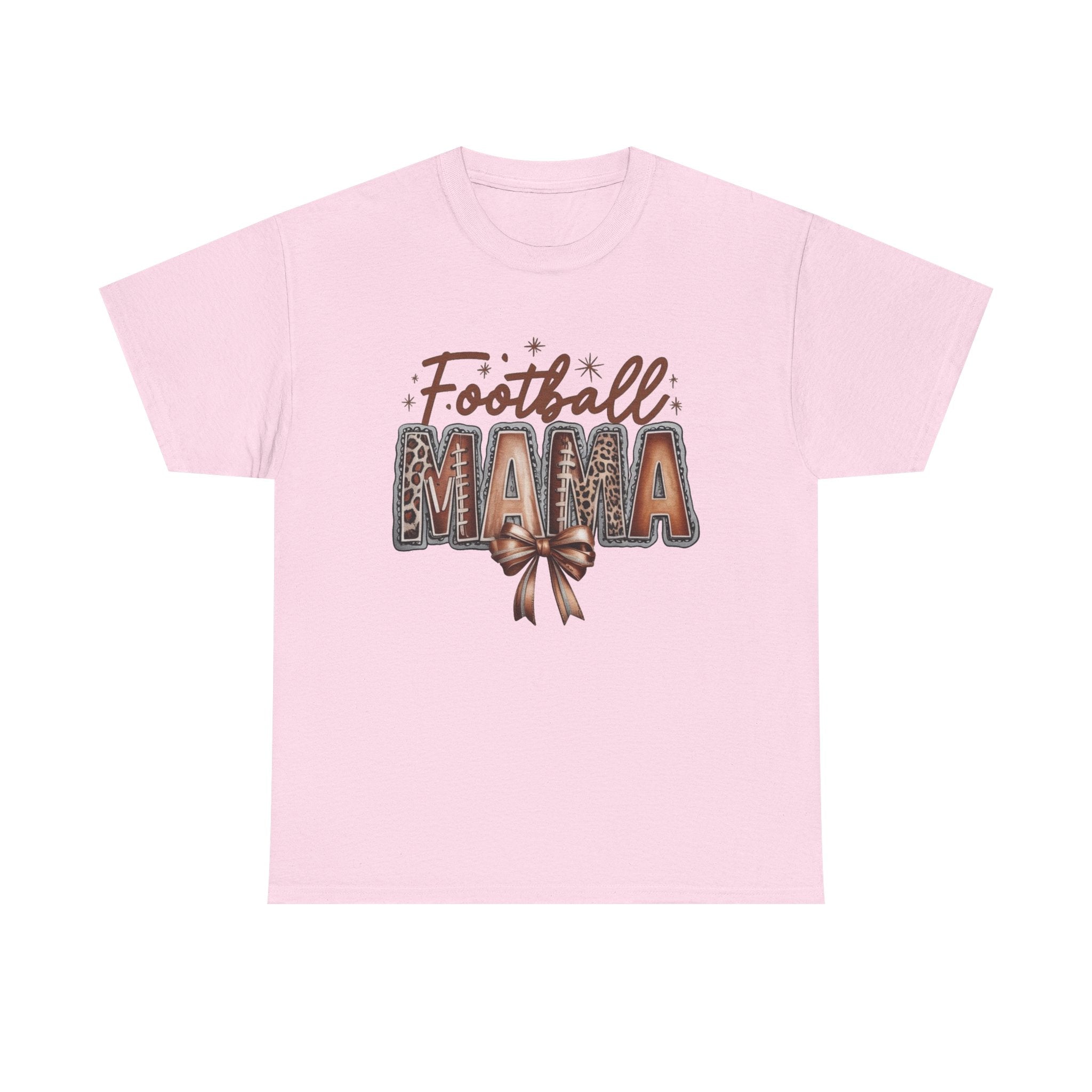 Football Mama T-Shirt — ’Tis the Season Football Mom Tee