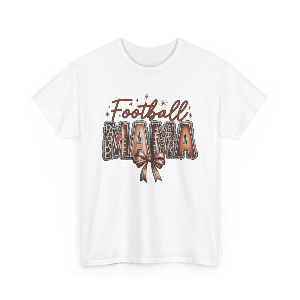 Football Mama T-Shirt — ’Tis the Season Football Mom Tee