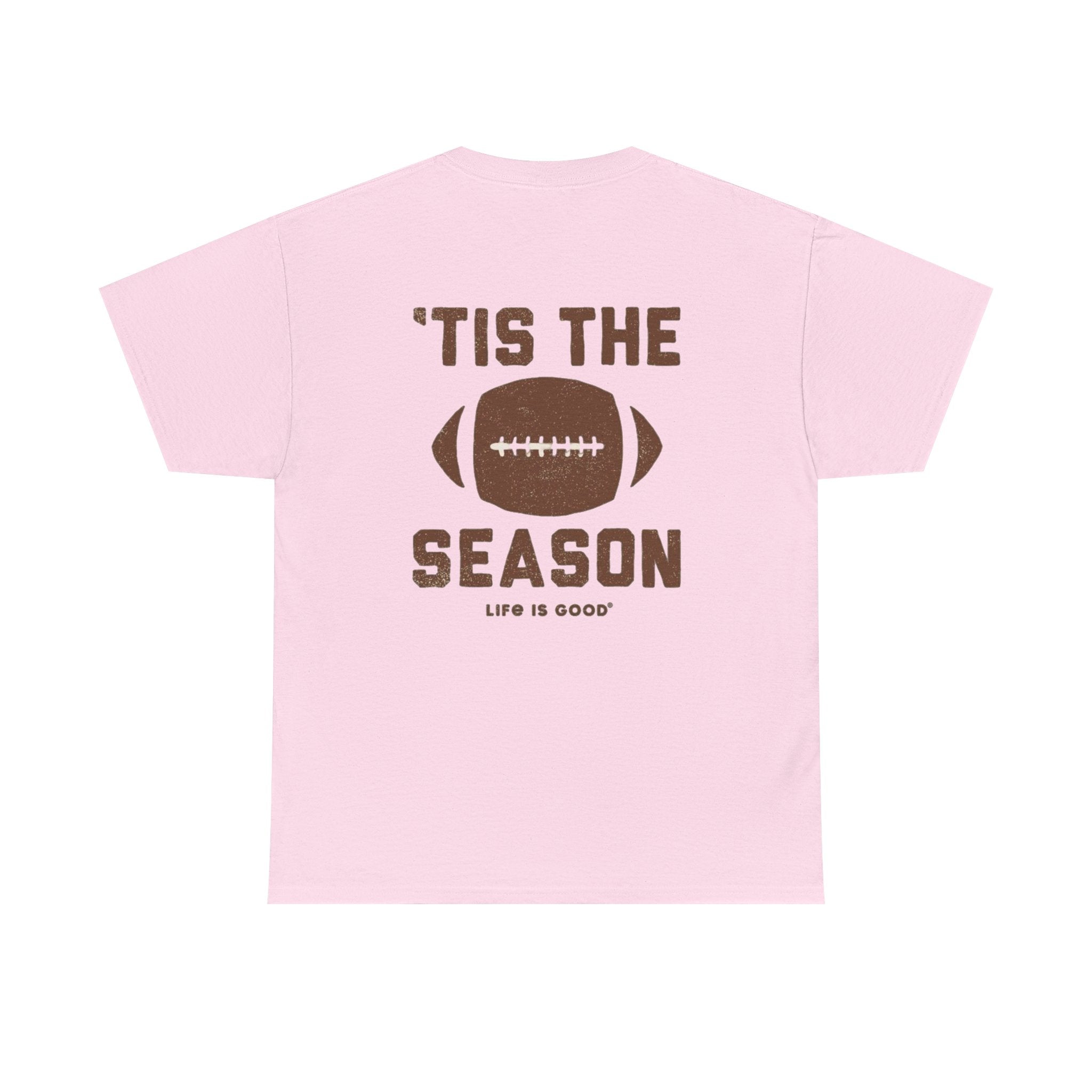 Football Mama T-Shirt — ’Tis the Season Football Mom Tee