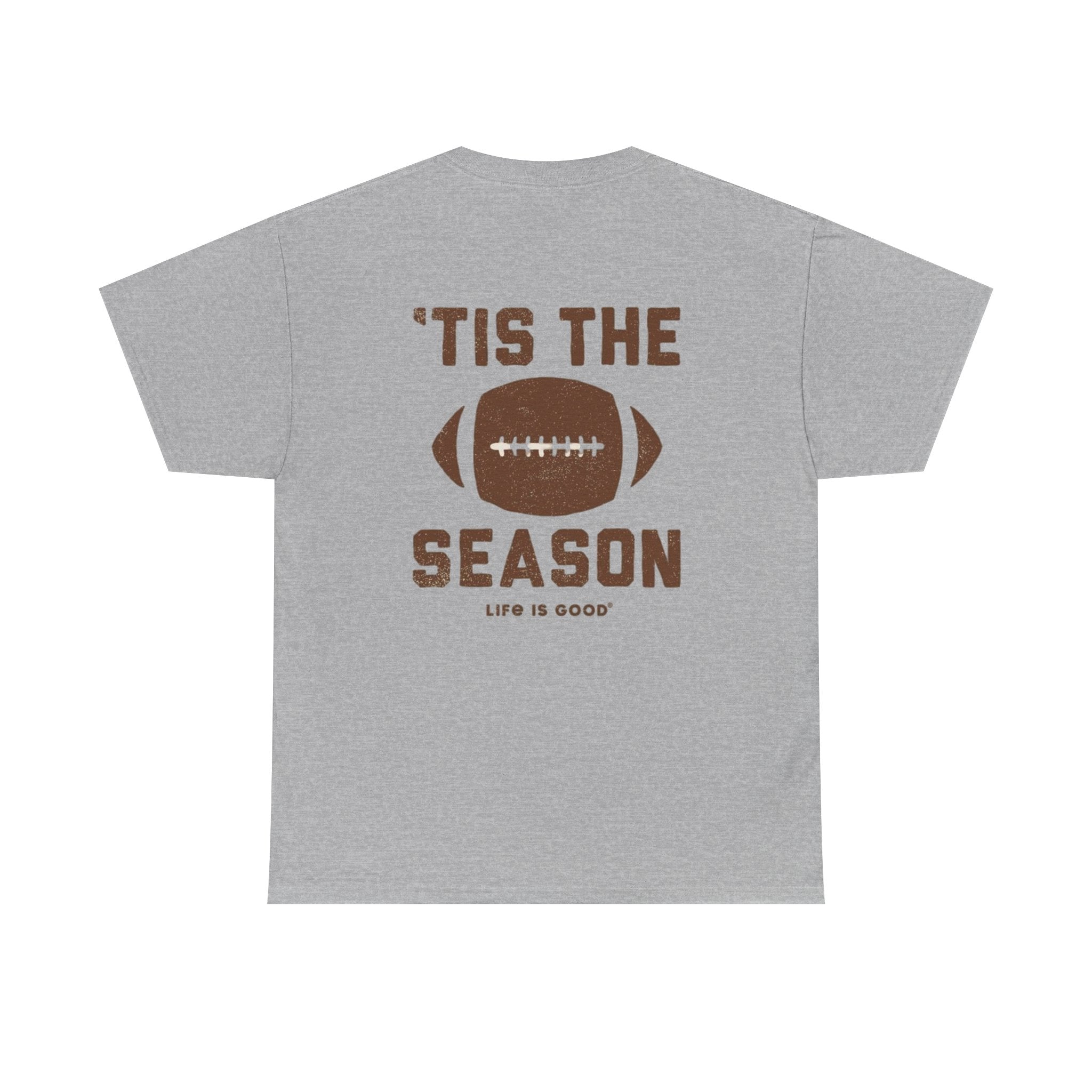 Football Mama T-Shirt — ’Tis the Season Football Mom Tee
