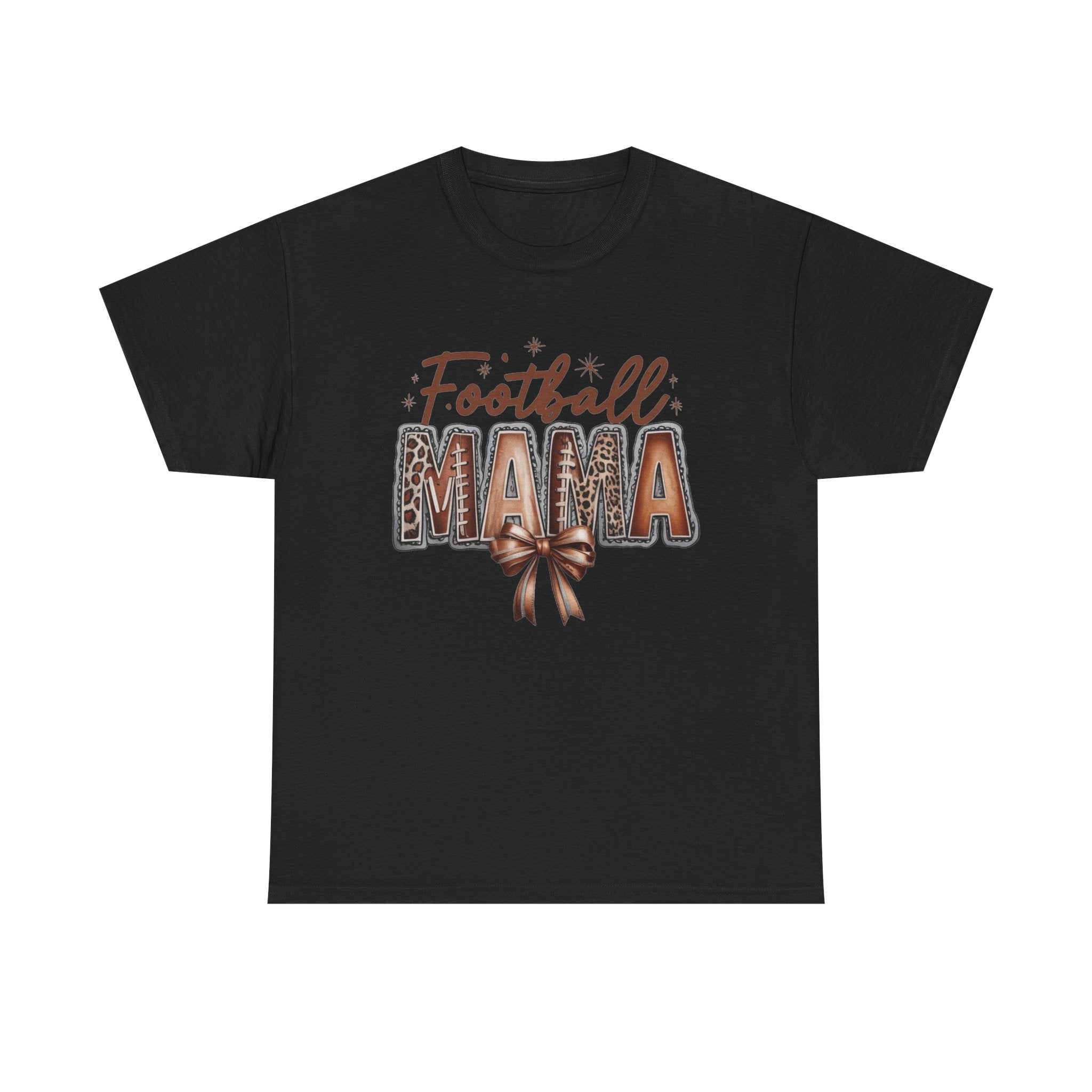 Football Mama T-Shirt — ’Tis the Season Football Mom Tee