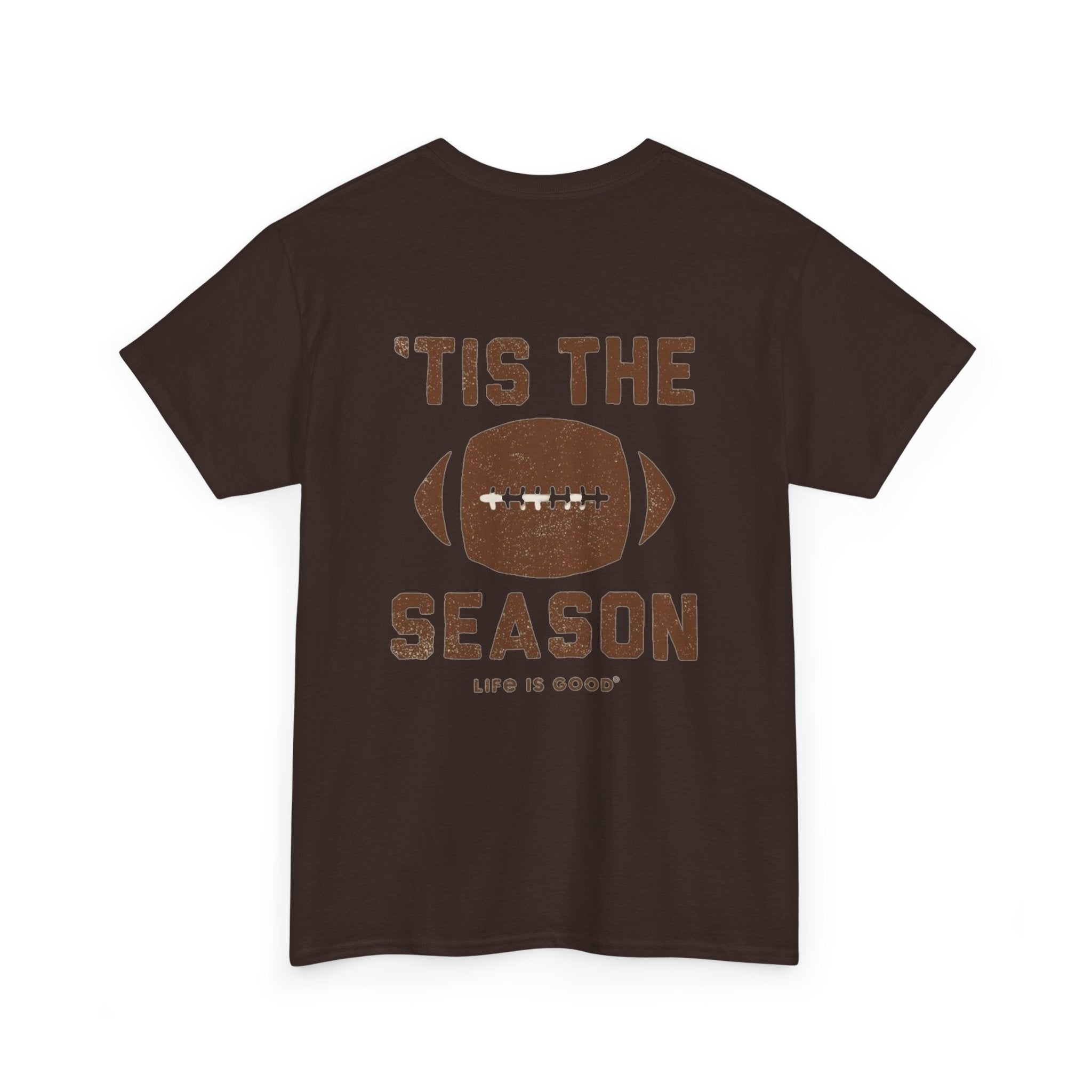 Football Mama T-Shirt — ’Tis the Season Football Mom Tee
