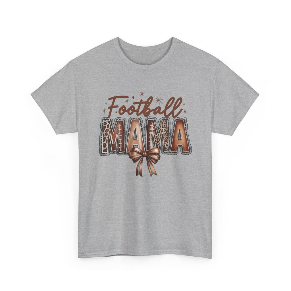 Football Mama T-Shirt — ’Tis the Season Football Mom Tee