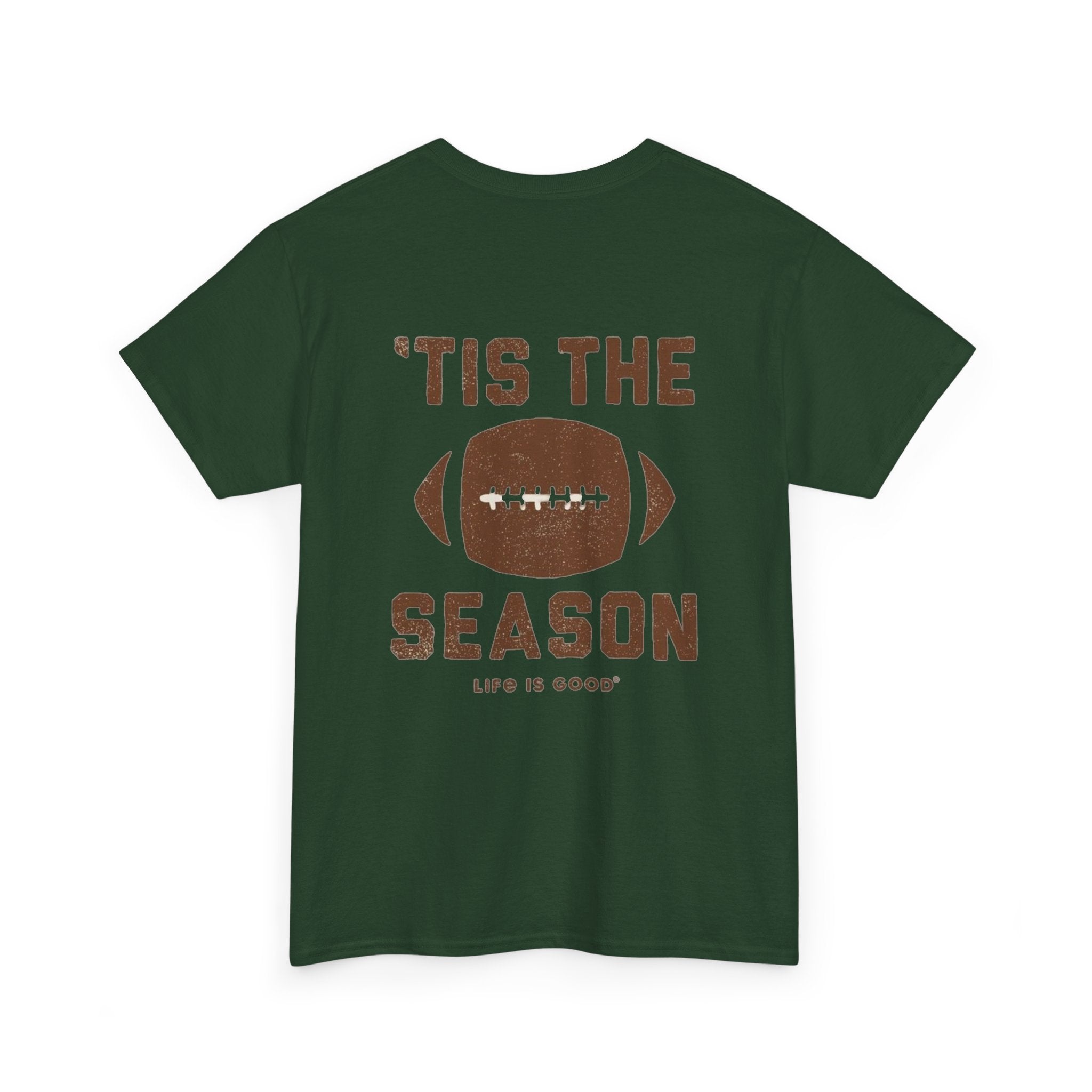 Football Mama T-Shirt — ’Tis the Season Football Mom Tee