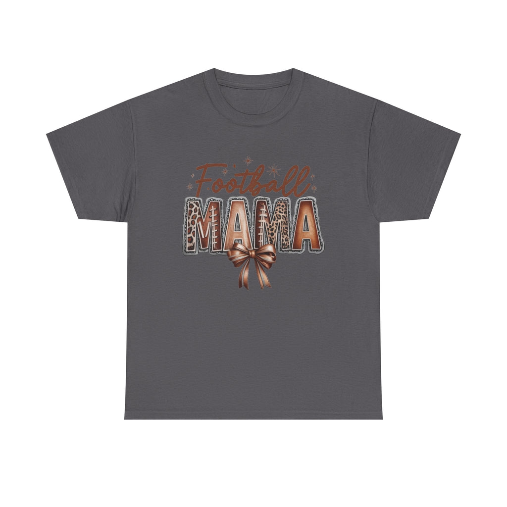 Football Mama T-Shirt — ’Tis the Season Football Mom Tee