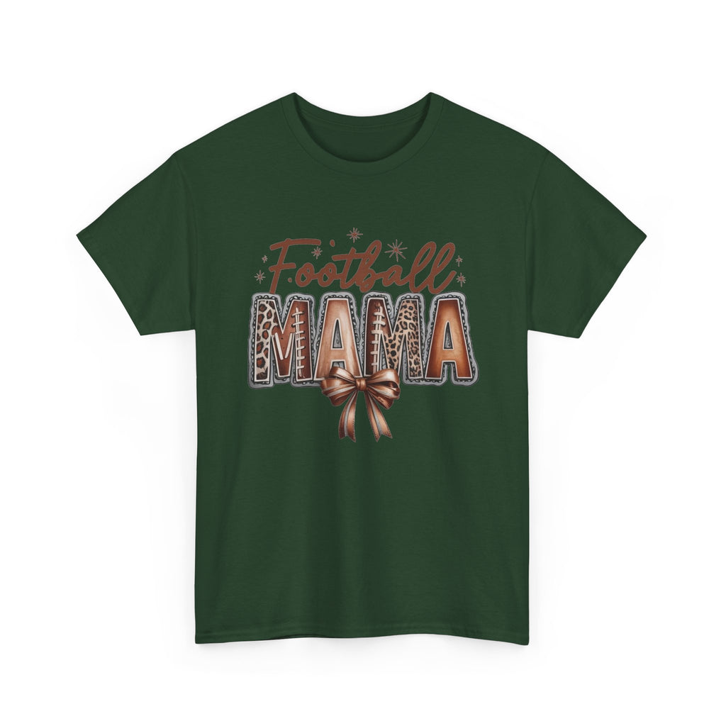 Football Mama T-Shirt — ’Tis the Season Football Mom Tee