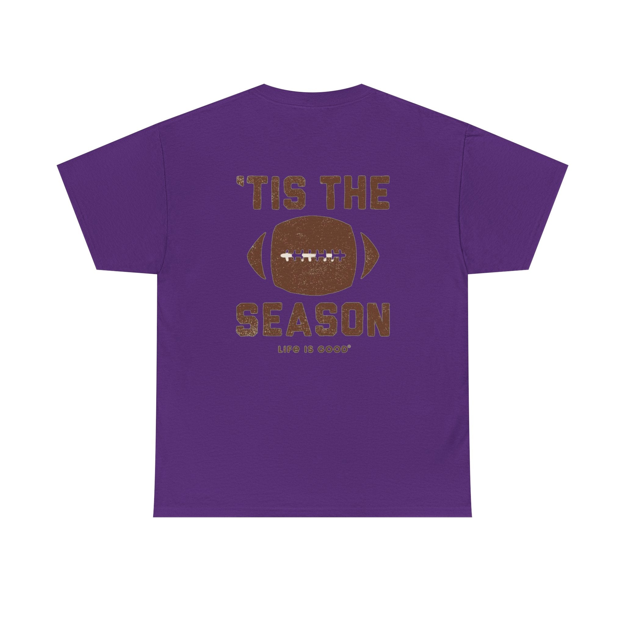 Football Mama T-Shirt — ’Tis the Season Football Mom Tee