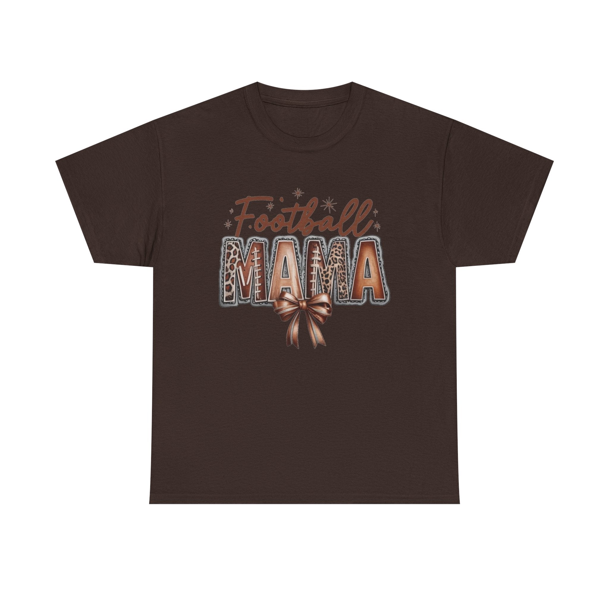 Football Mama T-Shirt — ’Tis the Season Football Mom Tee