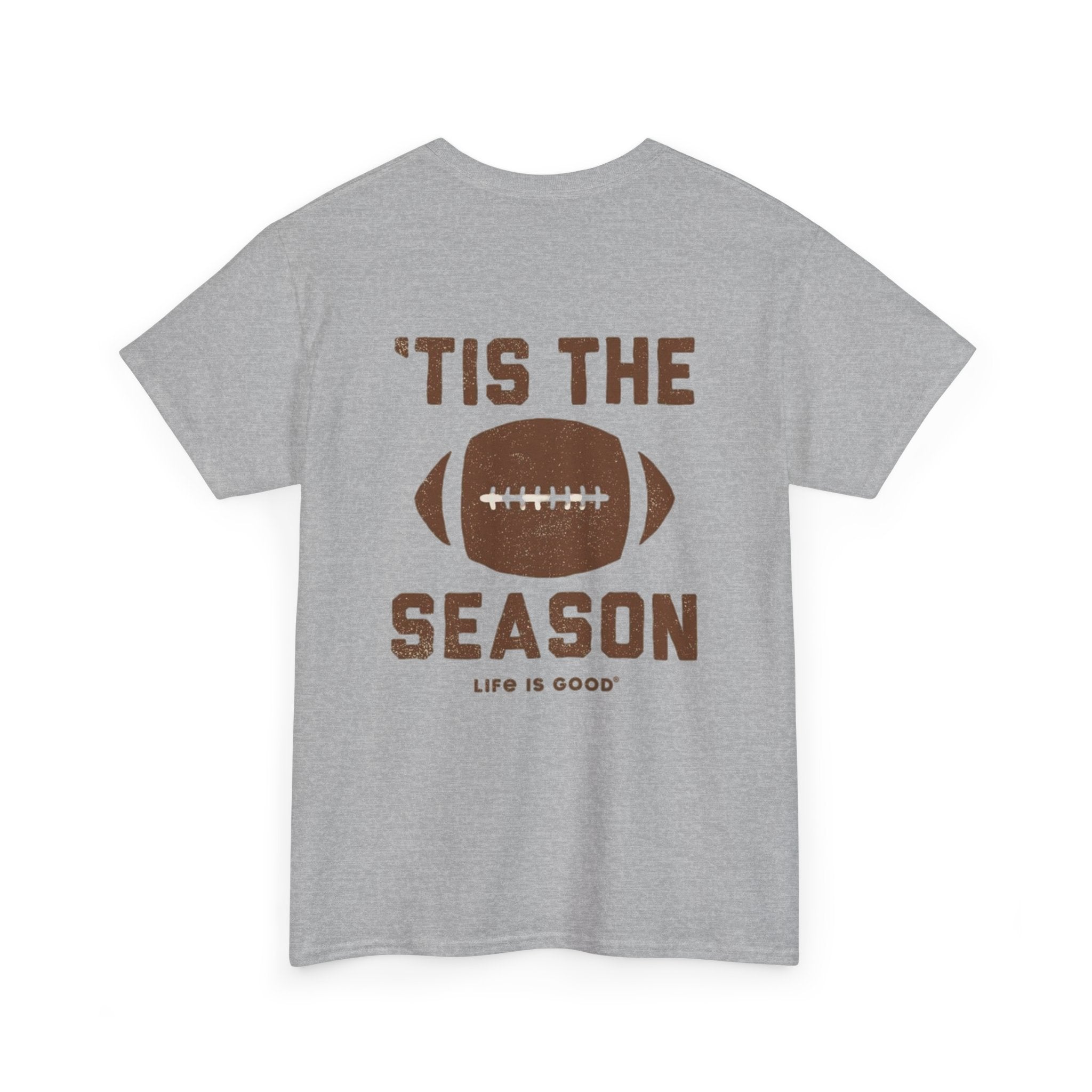 Football Mama T-Shirt — ’Tis the Season Football Mom Tee