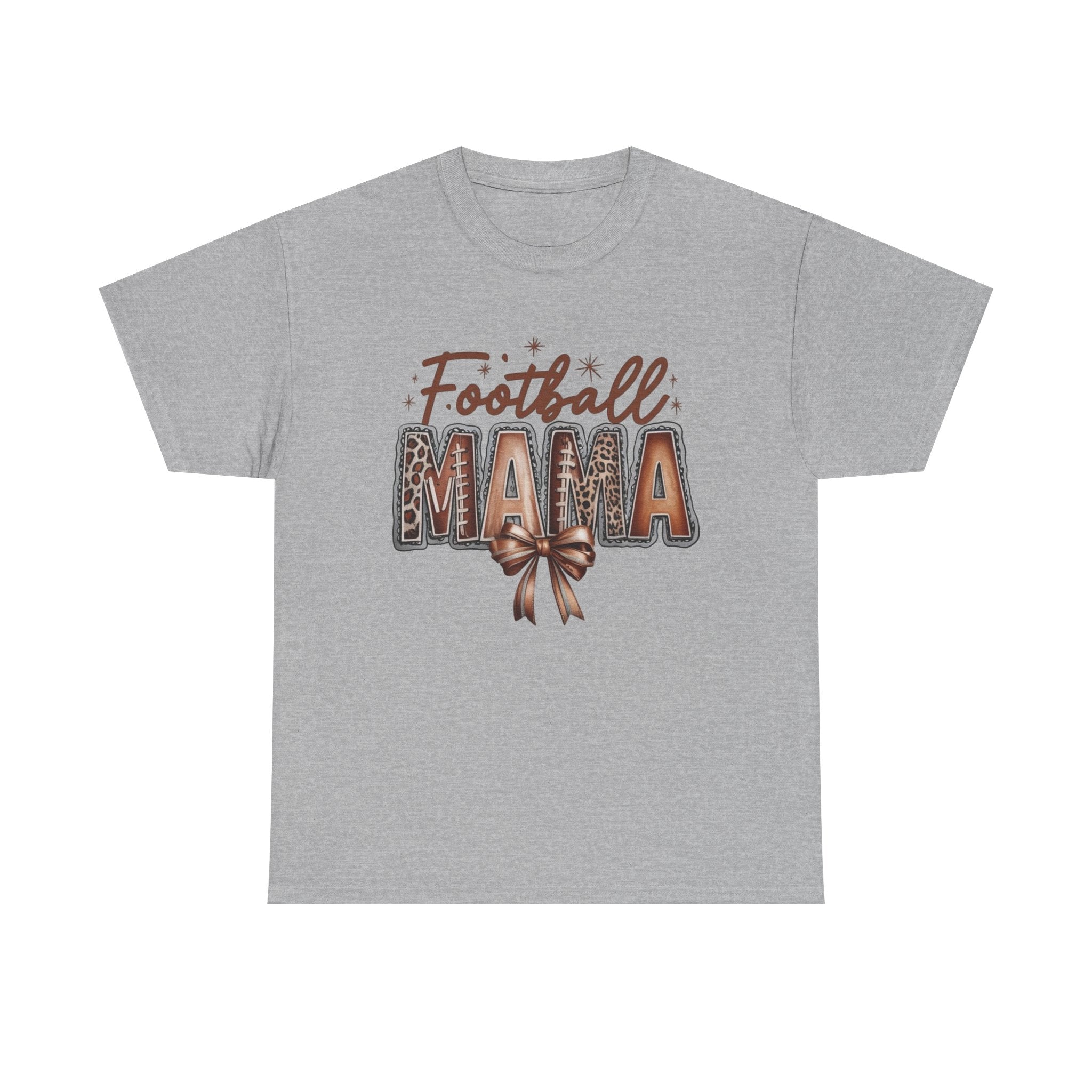 Football Mama T-Shirt — ’Tis the Season Football Mom Tee
