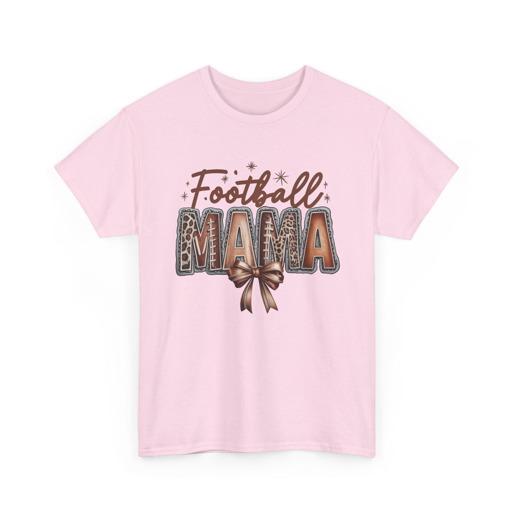 Football Mama T-Shirt — ’Tis the Season Football Mom Tee