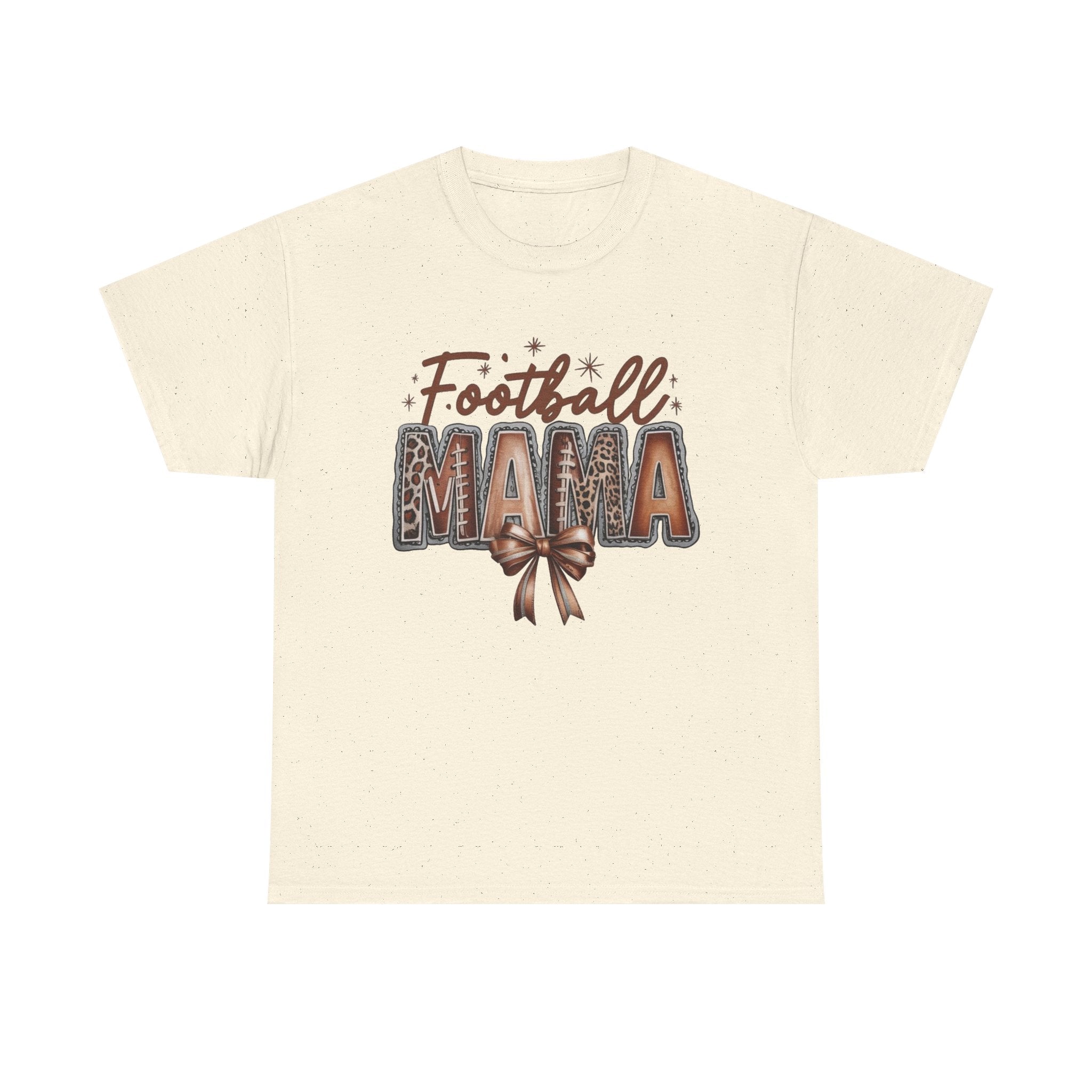 Football Mama T-Shirt — ’Tis the Season Football Mom Tee