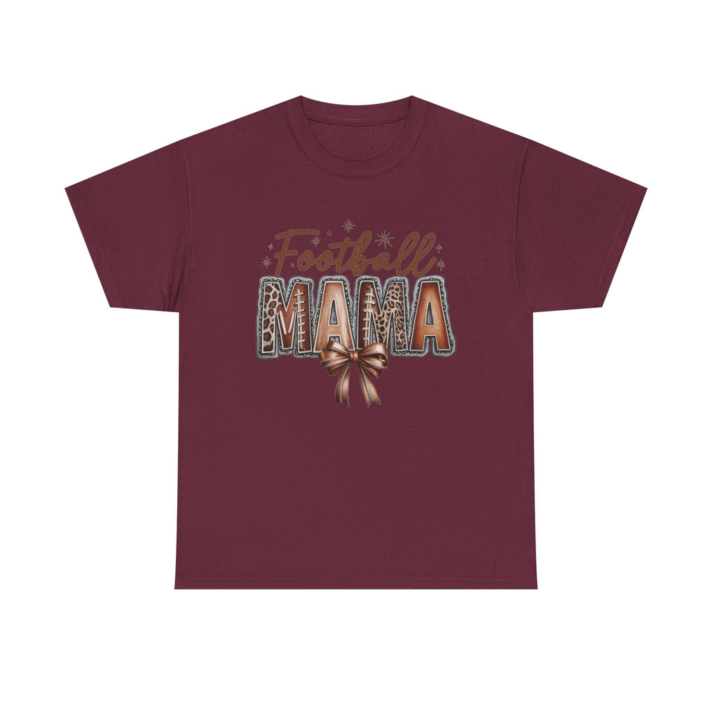 Football Mama T-Shirt — ’Tis the Season Football Mom Tee