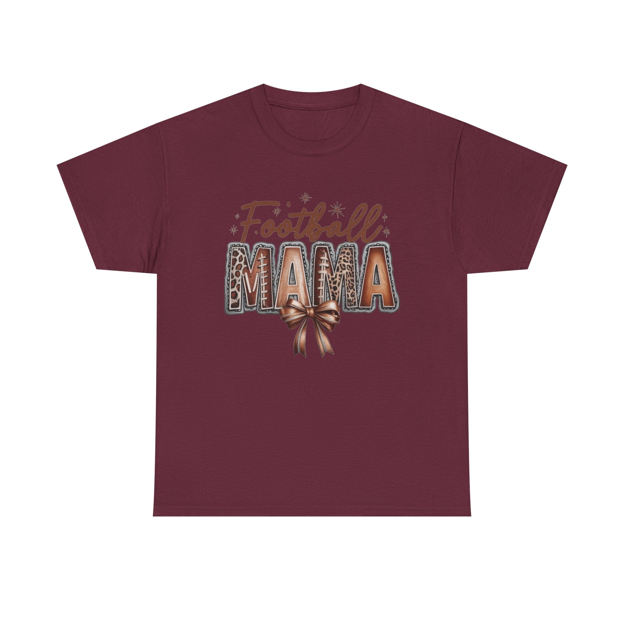 Football Mama T-Shirt — ’Tis the Season Football Mom Tee