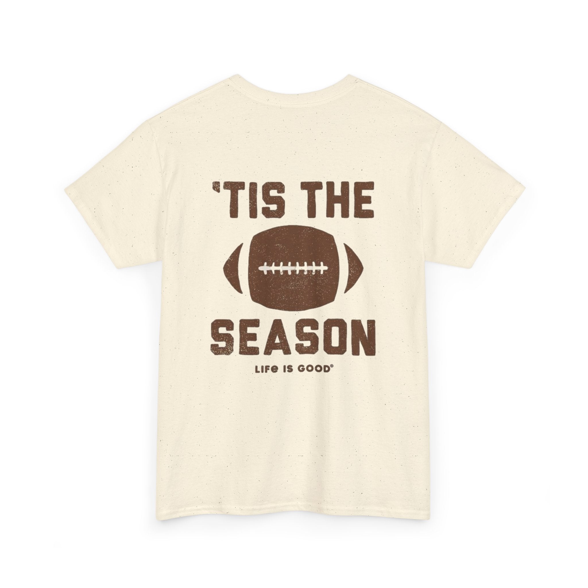 Football Mama T-Shirt — ’Tis the Season Football Mom Tee