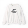 Leopard Logo Crewneck Sweatshirt