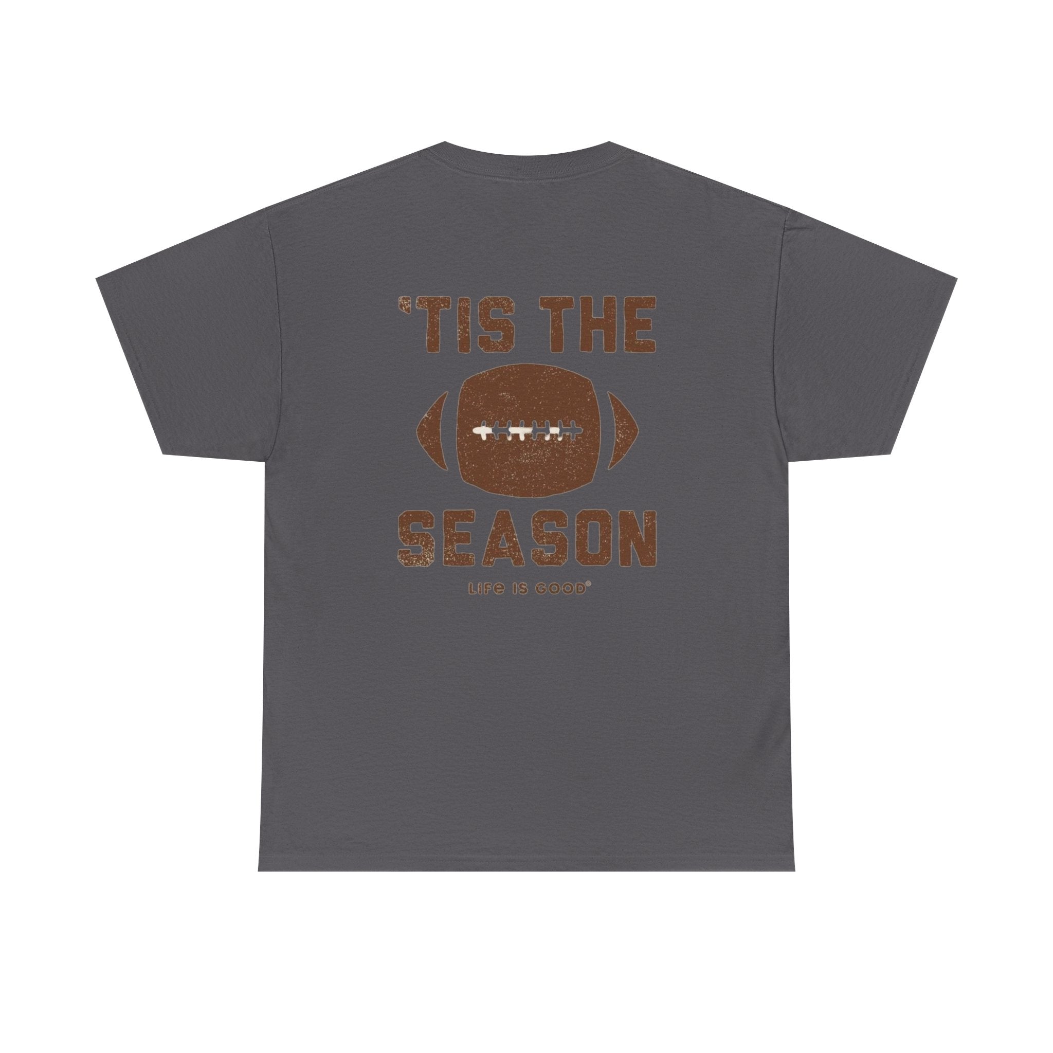 Football Mama T-Shirt — ’Tis the Season Football Mom Tee