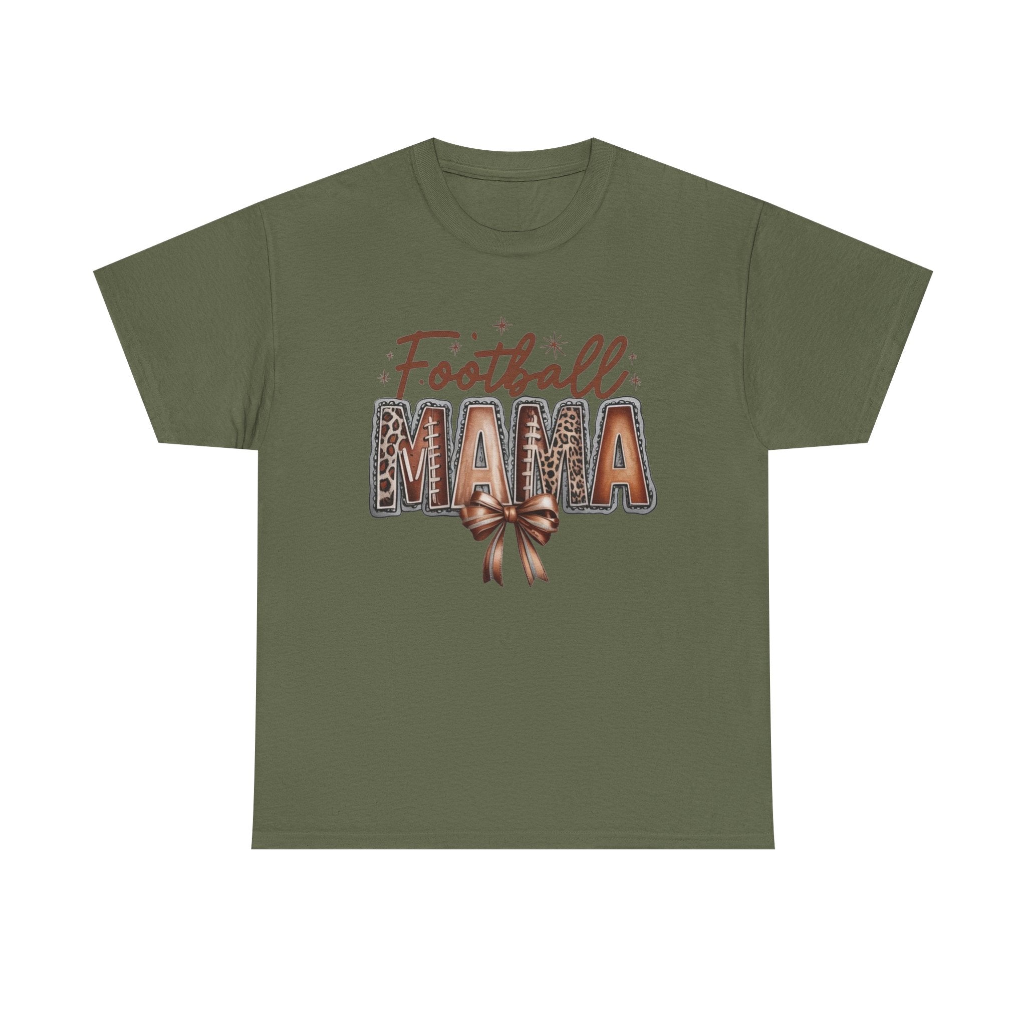 Football Mama T-Shirt — ’Tis the Season Football Mom Tee