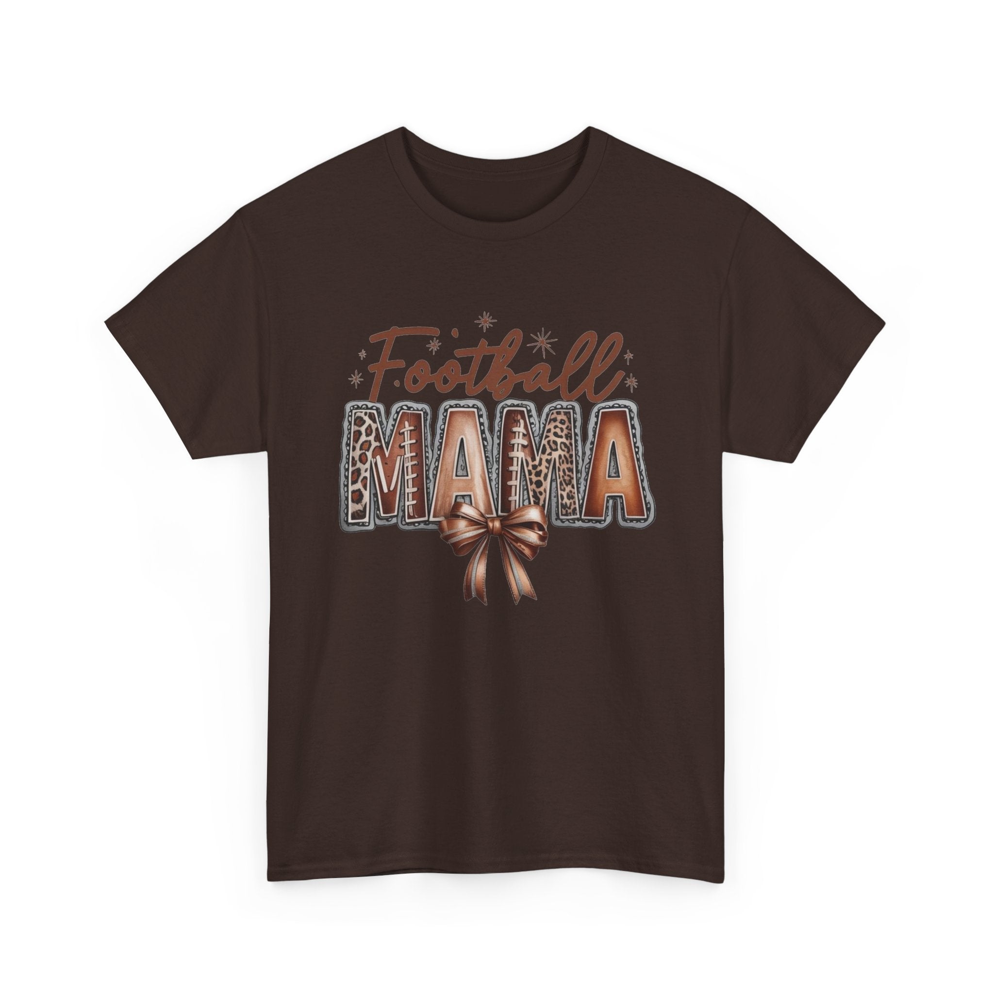 Football Mama T-Shirt — ’Tis the Season Football Mom Tee