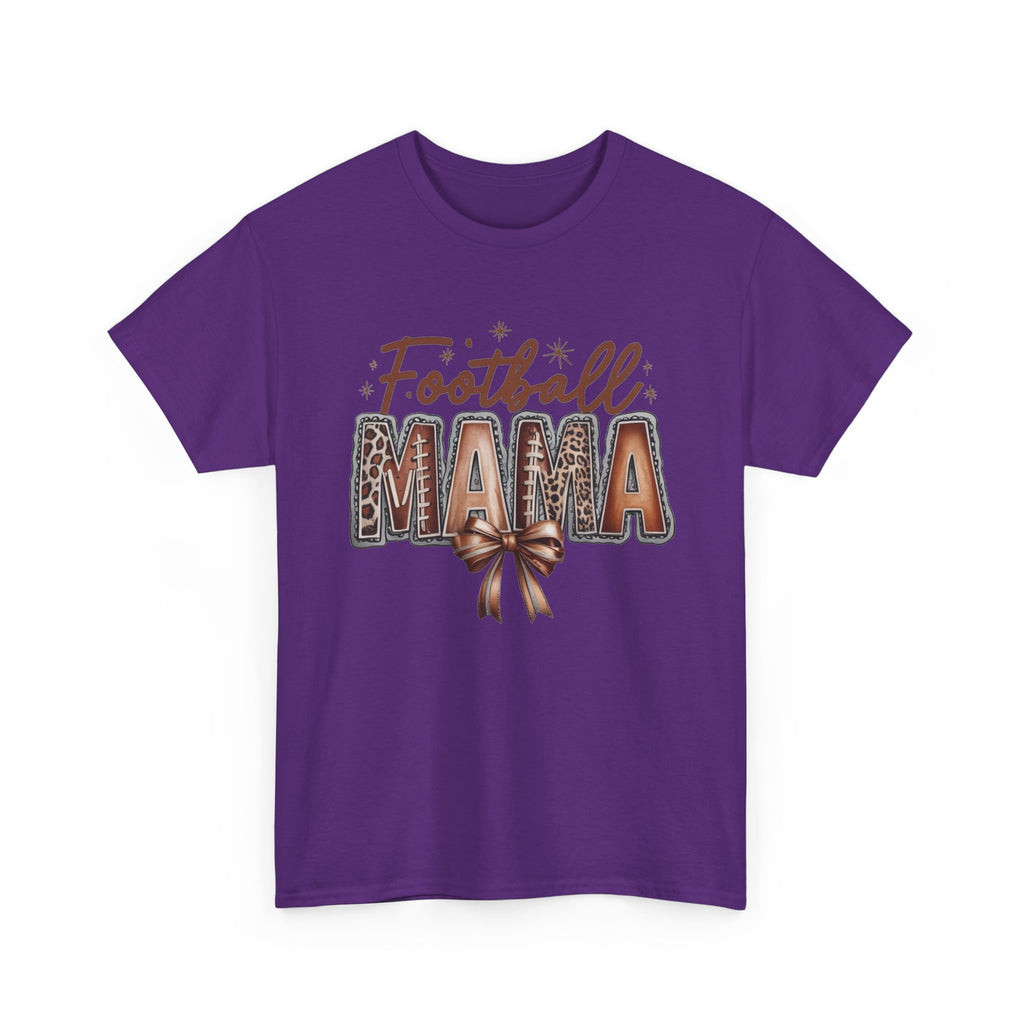 Football Mama T-Shirt — ’Tis the Season Football Mom Tee