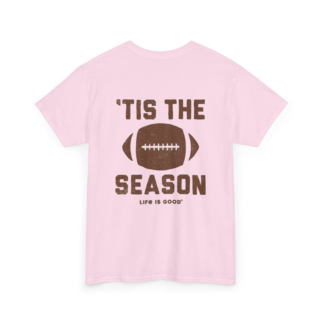 Football Mama T-Shirt — ’Tis the Season Football Mom Tee