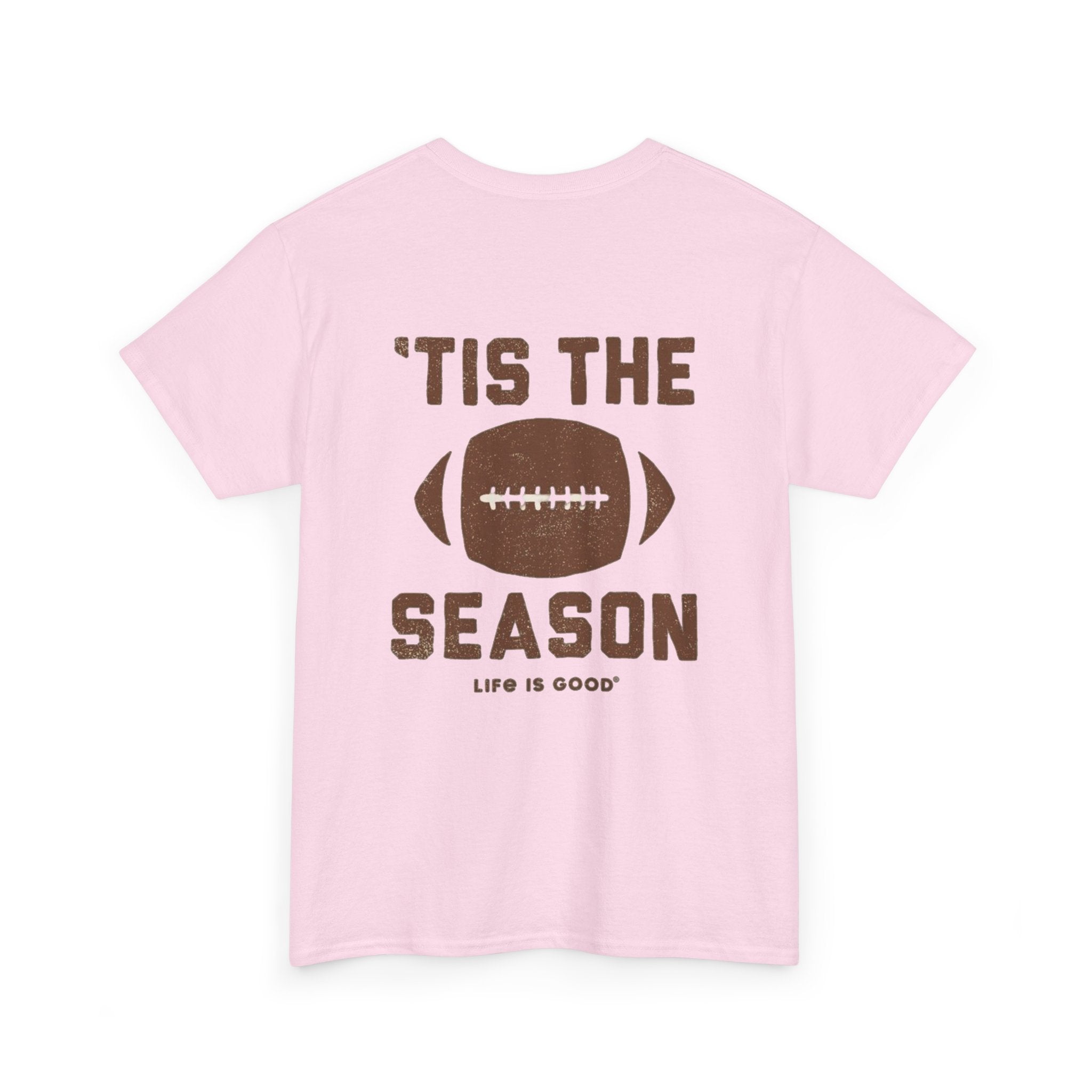 Football Mama T-Shirt — ’Tis the Season Football Mom Tee