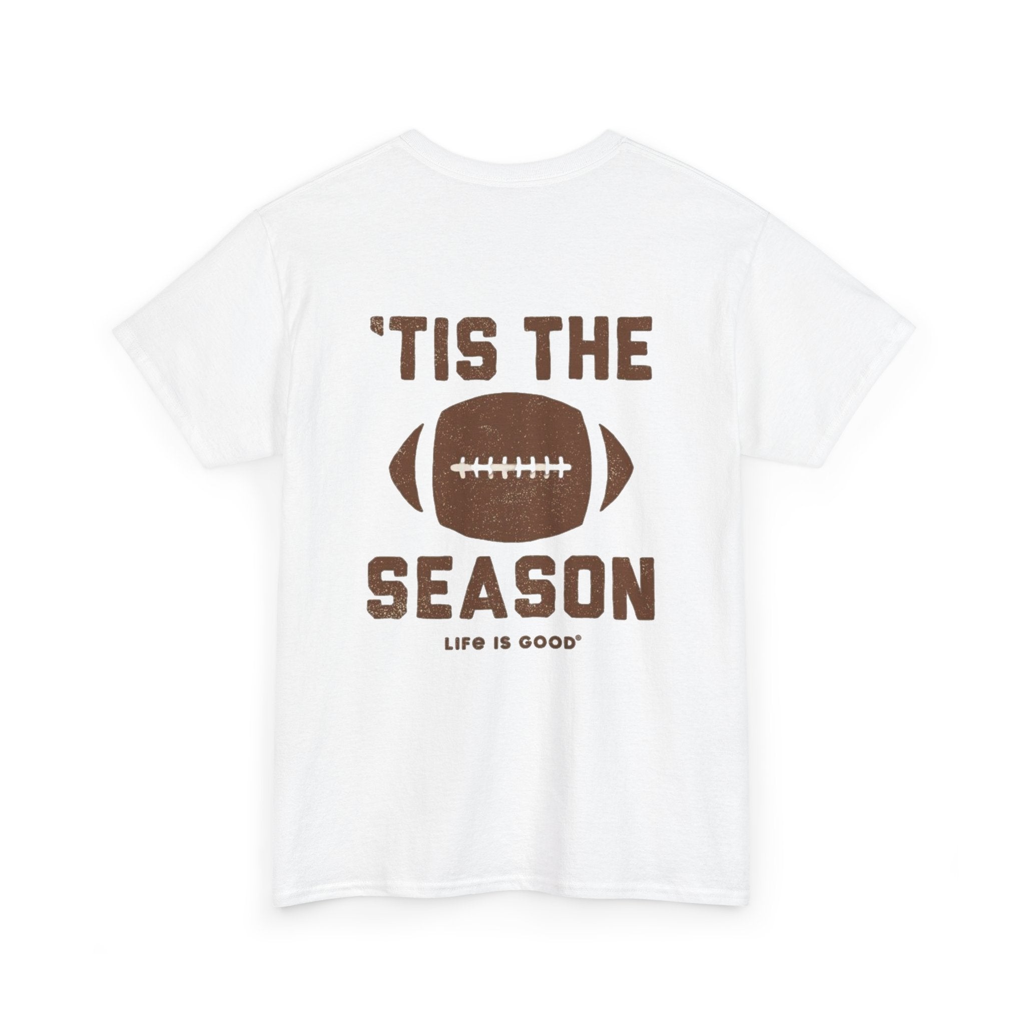 Football Mama T-Shirt — ’Tis the Season Football Mom Tee