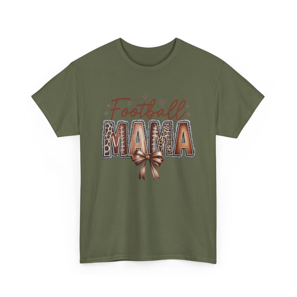 Football Mama T-Shirt — ’Tis the Season Football Mom Tee