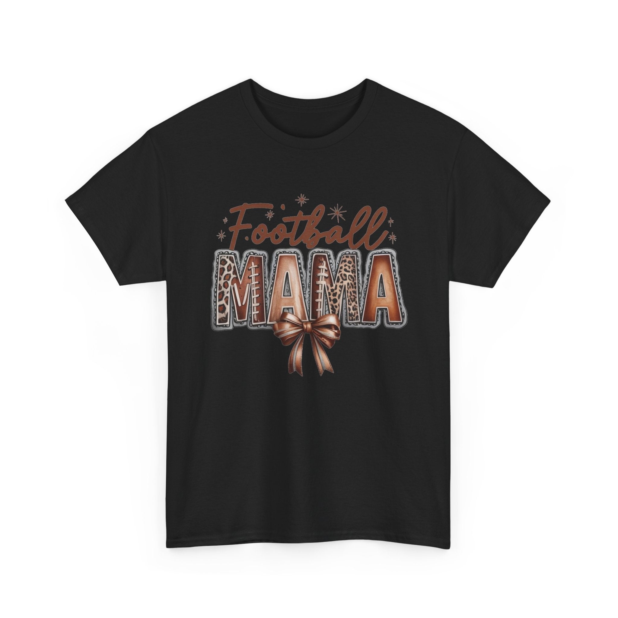 Football Mama T-Shirt — ’Tis the Season Football Mom Tee