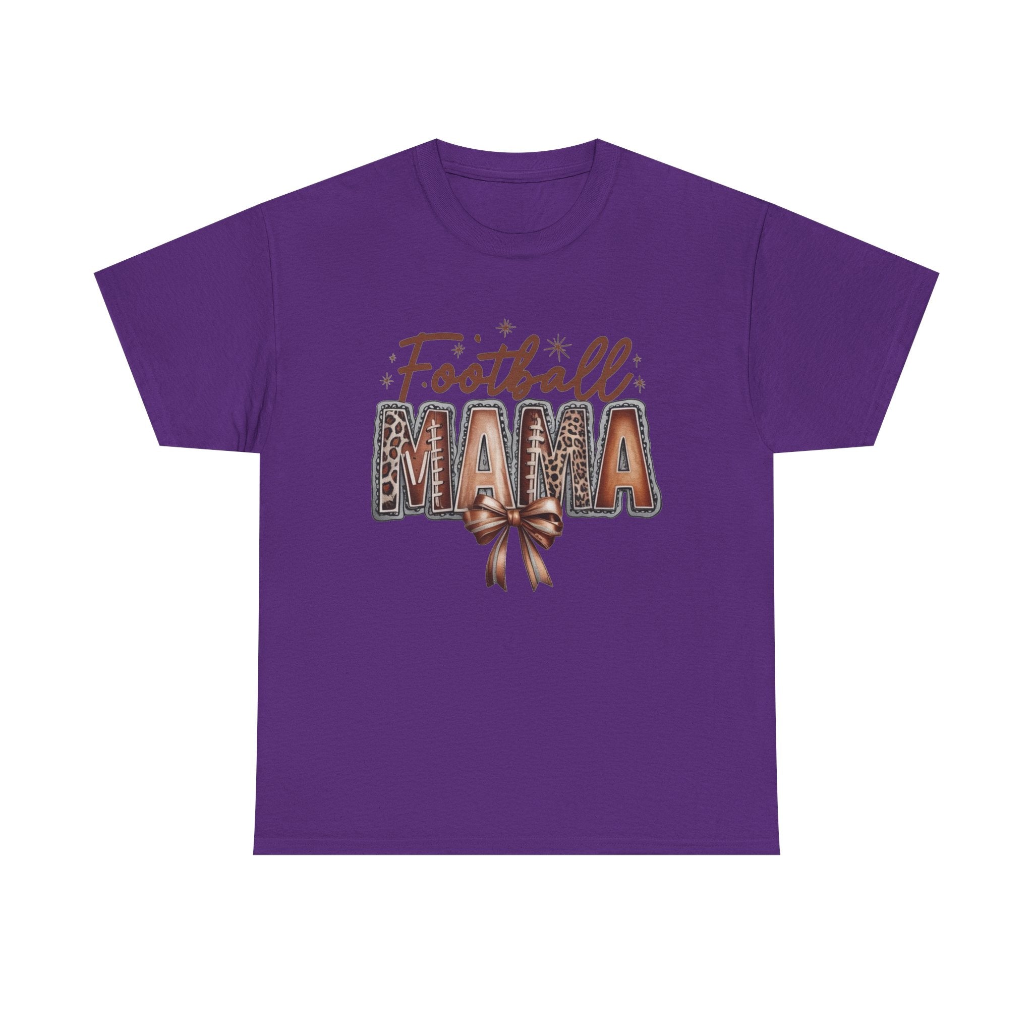 Football Mama T-Shirt — ’Tis the Season Football Mom Tee