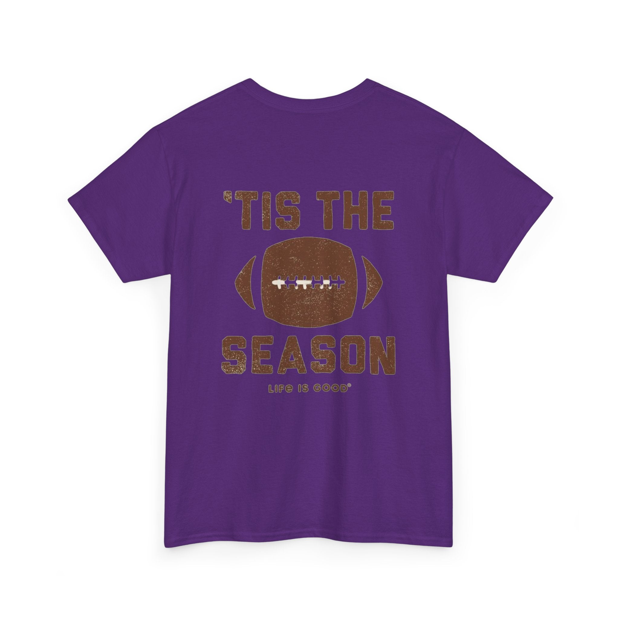 Football Mama T-Shirt — ’Tis the Season Football Mom Tee