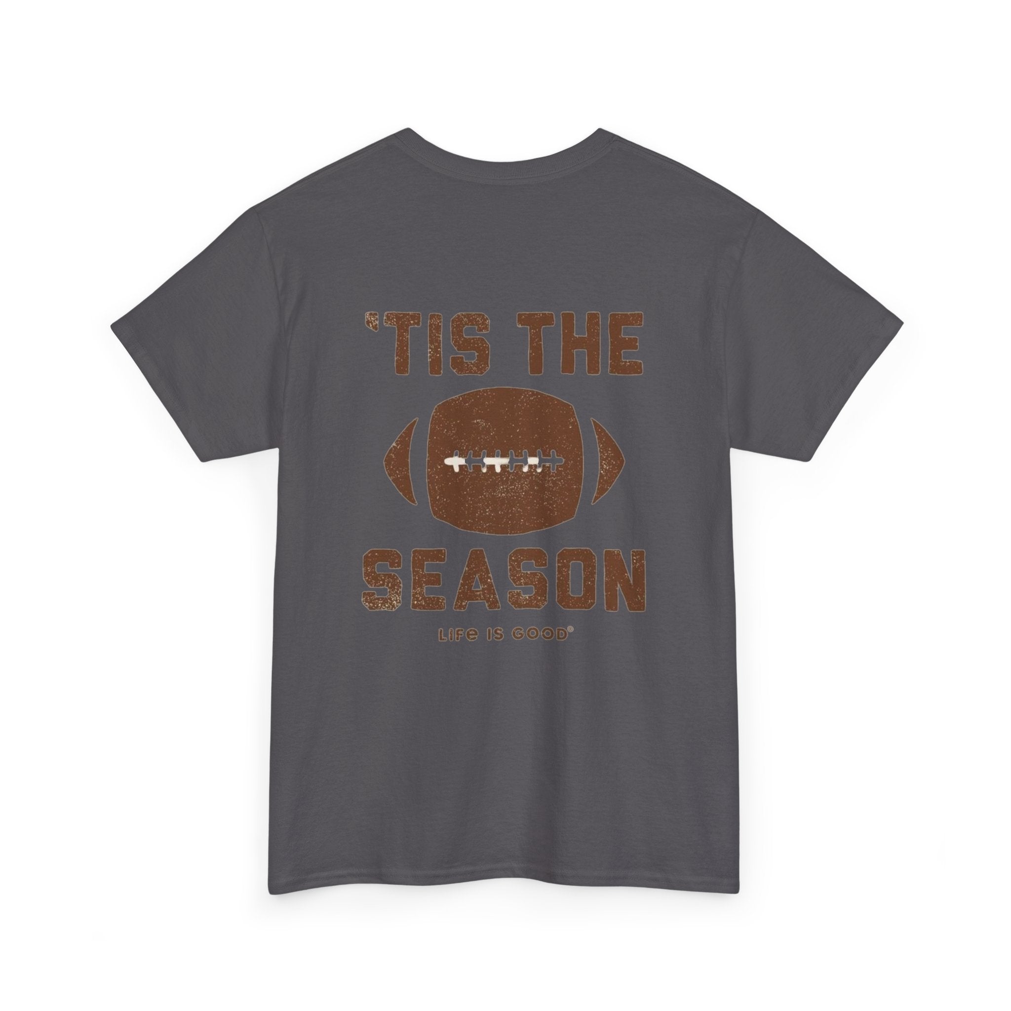 Football Mama T-Shirt — ’Tis the Season Football Mom Tee