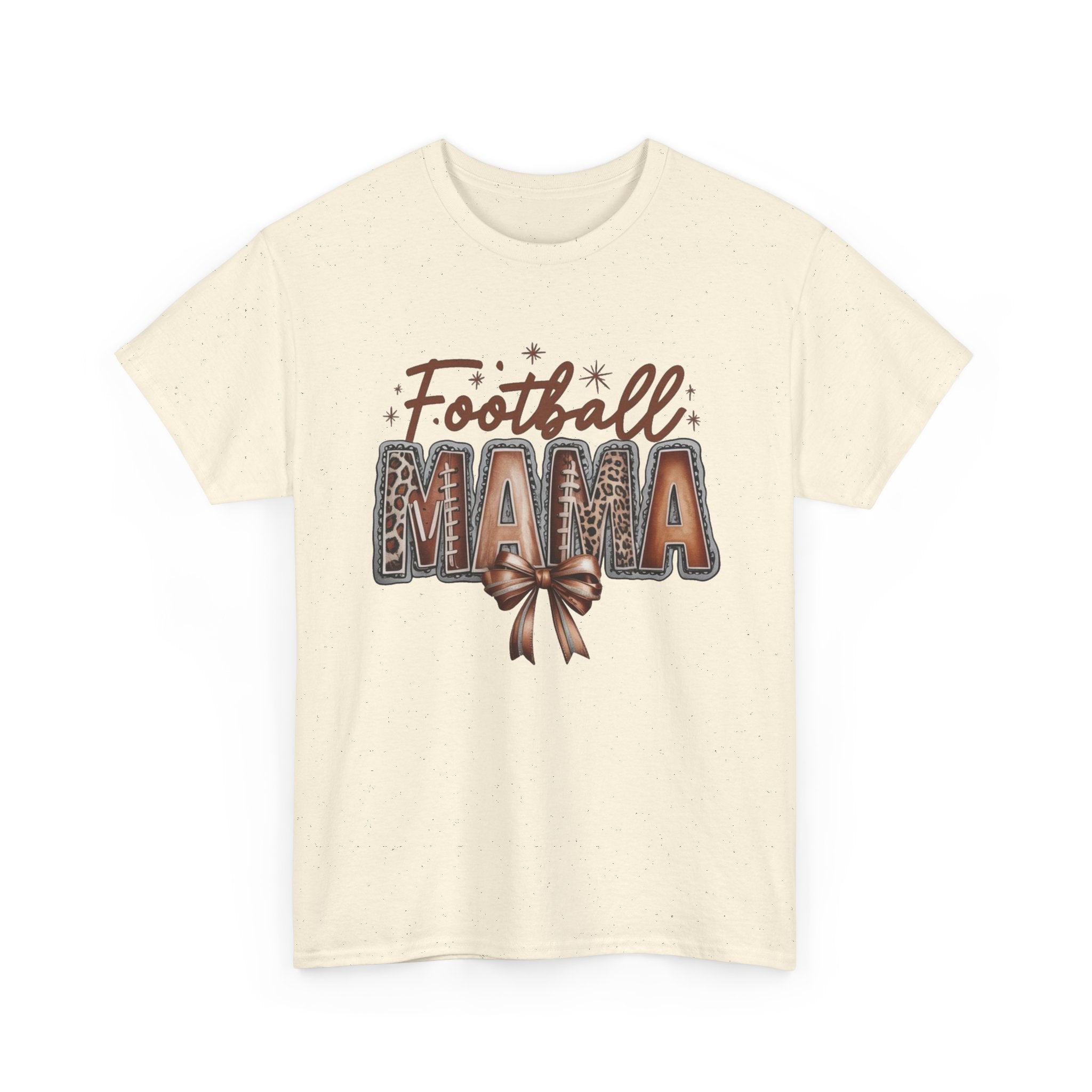 Football Mama T-Shirt — ’Tis the Season Football Mom Tee