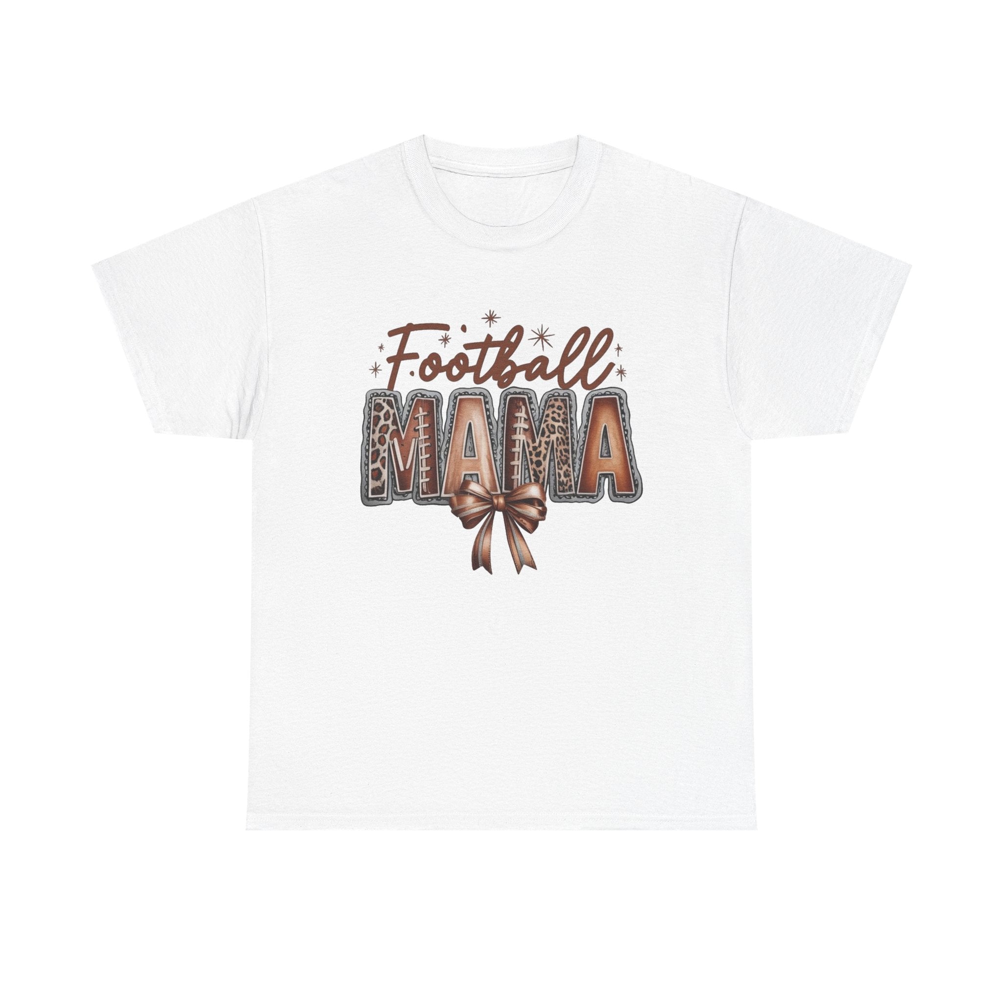 Football Mama T-Shirt — ’Tis the Season Football Mom Tee