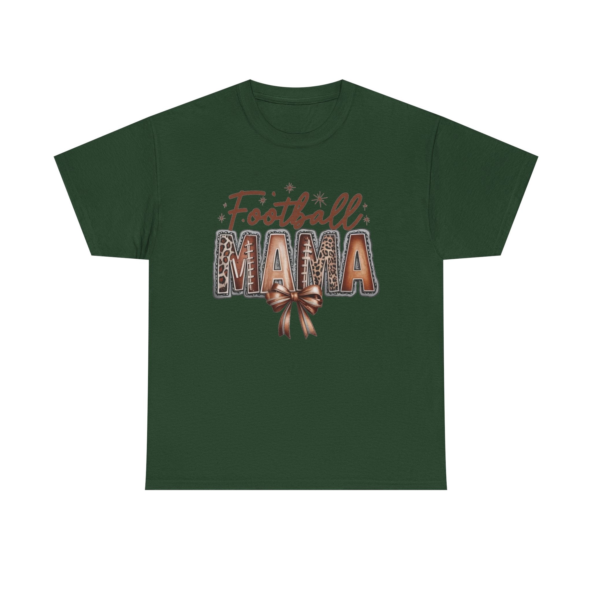 Football Mama T-Shirt — ’Tis the Season Football Mom Tee