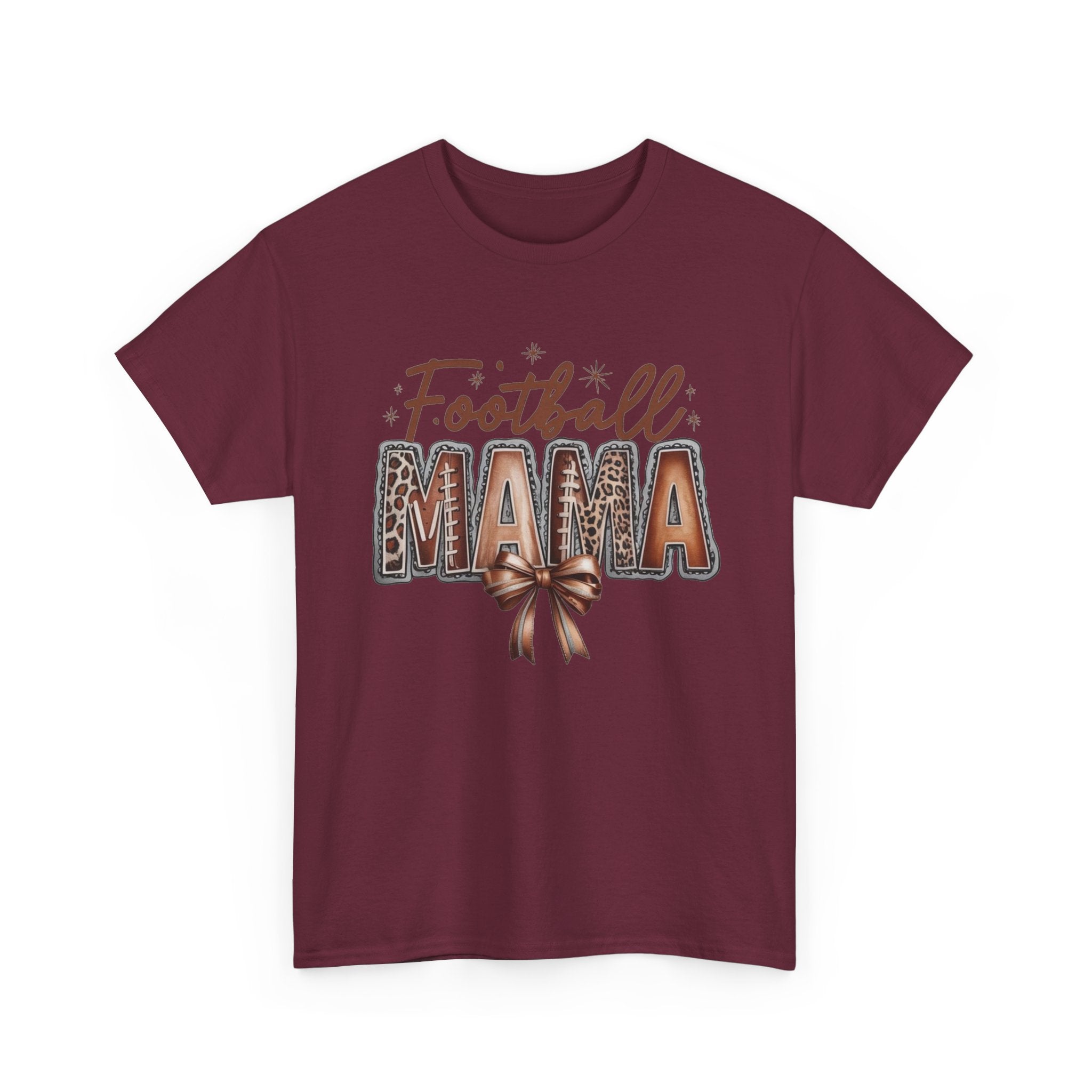 Football Mama T-Shirt — ’Tis the Season Football Mom Tee