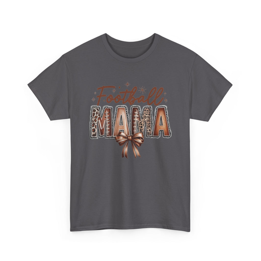 Football Mama T-Shirt — ’Tis the Season Football Mom Tee