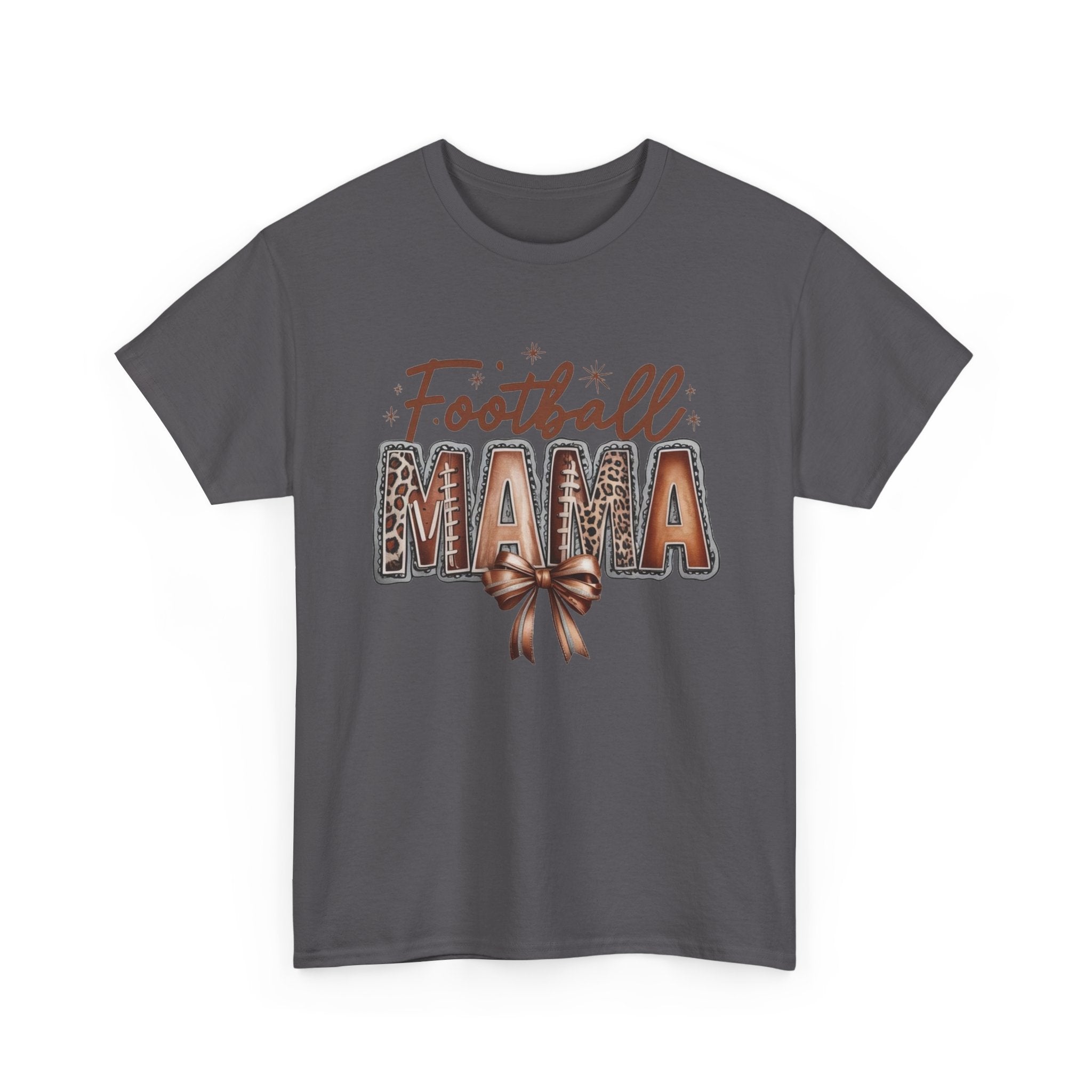 Football Mama T-Shirt — ’Tis the Season Football Mom Tee